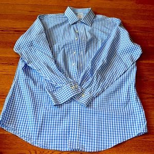Brooks Brothers slim fit dress shirt
